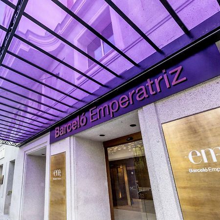 Hotel Barcelo Emperatriz Madrid Esterno foto Entrance