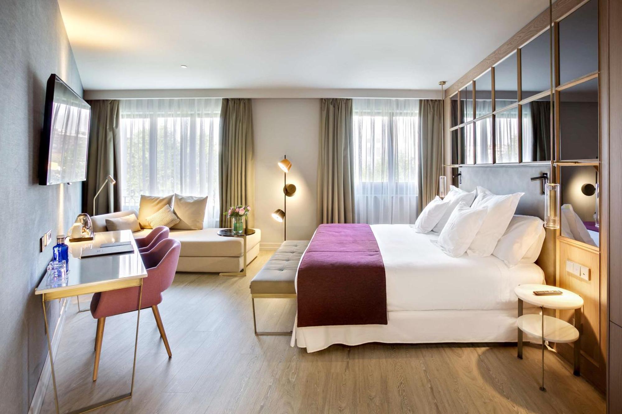 Hotel Barcelo Emperatriz Madrid Esterno foto Deluxe room