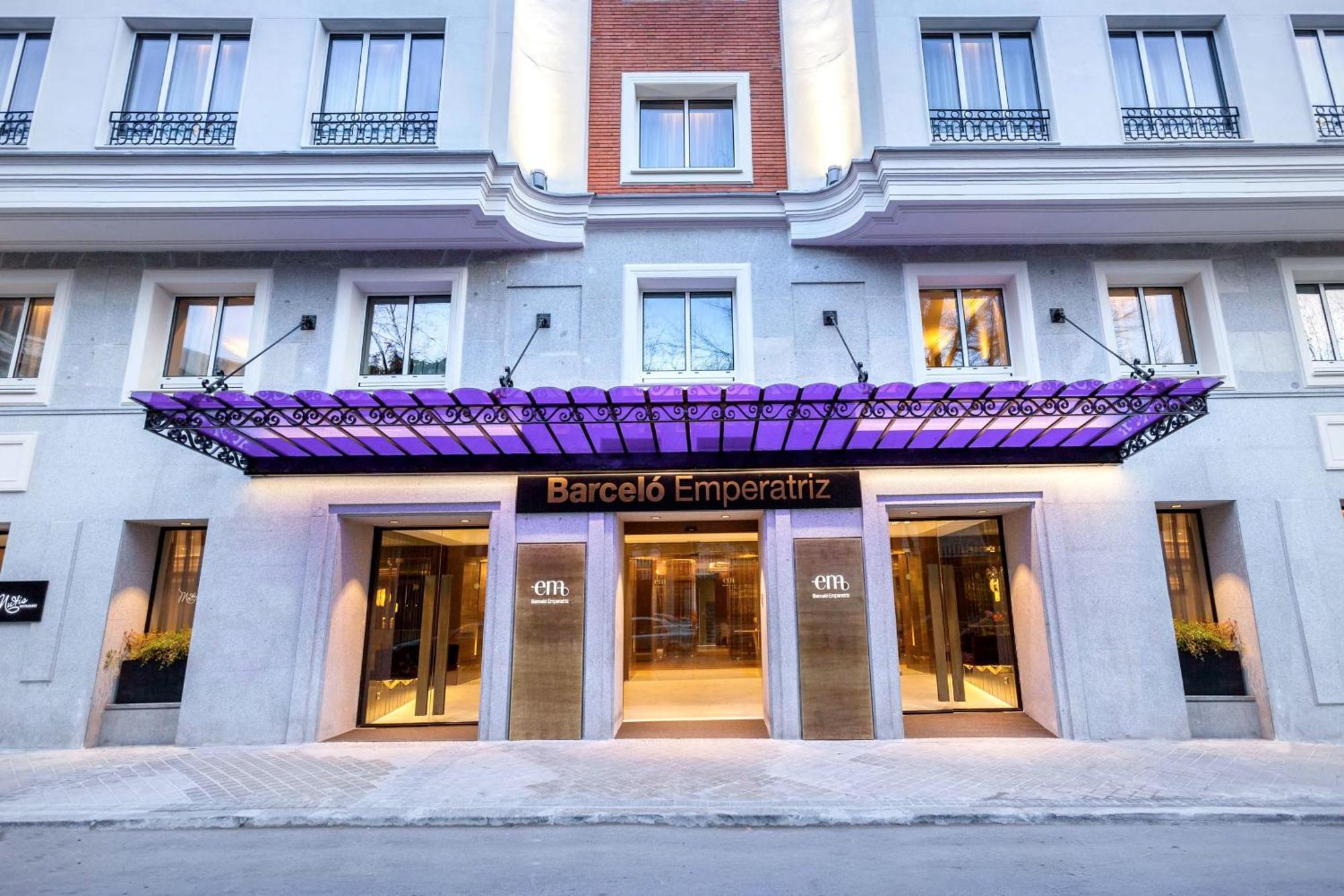 Hotel Barcelo Emperatriz Madrid Esterno foto